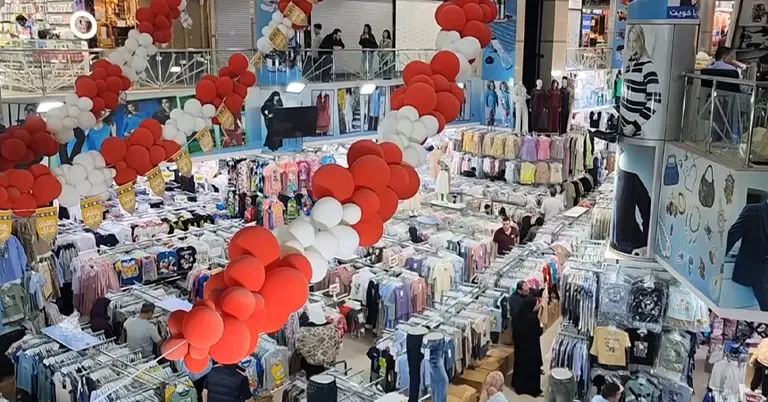 কুয়েত প্রবাসীদের ঈদ বাজার